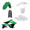 KIT PLÁSTICOS COMPLETO ACERBIS KAWASAKI KX-F 250 2013-2016 - COR ORIGINAL
